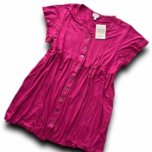 NWT - LuLaRoe Heidi Baby Doll Dress - Picture 1 of 8